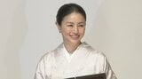 【 井川遥 】映画「平場の月」で主演女優賞〝これからの人生が映画の中で肉付きとなって花開いていくように精進したいです〟|TBS NEWS DIG