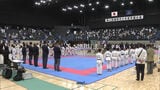 福岡市で少年空手道大会開催|TBS NEWS DIG