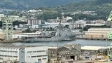 米海軍ドック型揚陸艦「ラシュモア」中東任務から29日 佐世保へ帰還|TBS NEWS DIG