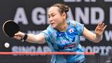 早田ひな、伊藤美誠ともに4強入り叶わず...中国勢に敗れ準々決勝で敗退、早田はフルゲームの接戦落とす【卓球】|TBS NEWS DIG