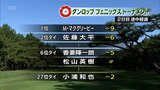 ダンロップフェニックストーナメント 予選第2ラウンド 途中経過(15日午前11時半現在) | MRTニュース | MRT宮崎放送
