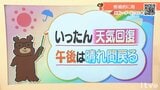 22日(金)はゆっくり天気回復へ 午後は晴れ間戻る 愛媛|TBS NEWS DIG