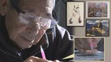 運転免許返納で家にこもりがちに・・・「ダイヤモンドアート」に“ハマった”90歳の男性 創作意欲ふつふつと 岩手・大槌町|TBS NEWS DIG