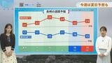 今週の長崎、木曜に「夏日」予想　あすは午後から本降りの雨|TBS NEWS DIG
