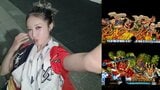 【 王林 】鮮やかな祭り衣装で故郷・青森の夏を満喫 「毎年初めてみたような感動をくれるねぶた祭」|TBS NEWS DIG