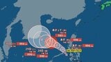 台風のたまご、熱帯低気圧が発生　26日までに台風に発達か　フィリピン付近の南シナ海を西へ【雨風シミュレーション】|TBS NEWS DIG
