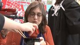 食の多様性に配慮した「わんこそば」 動物性原料・アルコール不使用のそばつゆ 岩手・二戸市で国際大会|TBS NEWS DIG