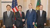 韓国副首相がアメリカのベッセント財務長官と会談 品目別での関税免除を要請 実務者レベルの協議へ|TBS NEWS DIG