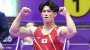 体操男子種目別あん馬 橋本大輝 銅メダル!日本勢2大会連続メダル「一つ一つ丁寧に技をできた」【アジア大会】|TBS NEWS DIG