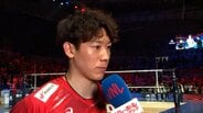 石川祐希「切り替えてメダル取って帰りたい」髙橋藍「まだまだ力不足だった」西田有志「やり残すことなく」【アメリカ戦後コメント】|TBS NEWS DIG
