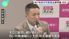 【速報】山本太郎代表続投決まる　れいわ新選組代表選挙| TBS CROSS DIG with Bloomberg