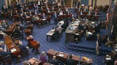 「トランプ減税」の延長を盛り込んだ大型法案を賛成51票 反対50票の票差で可決　アメリカ議会上院| TBS CROSS DIG with Bloomberg