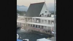 インドネシア東部の地震　20人死亡　50棟超の建物が損壊| TBS CROSS DIG with Bloomberg