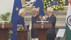 EU・インド “史上最大規模”FTA締結　米国の関税リスク念頭に20億人の巨大経済圏を創出| TBS CROSS DIG with Bloomberg