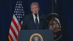 トランプ大統領　イランへの軍事作戦「大きな波はまだ」さらなる大規模攻撃の準備があると表明| TBS CROSS DIG with Bloomberg