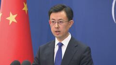 中国外務省「米中首脳の電話会談は行われていない」 トランプ大統領の「習近平国家主席から電話があった」発言を否定| TBS CROSS DIG with Bloomberg