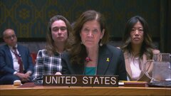 国連安保理　イスラエルとアメリカが事実上の停戦崩壊でハマスを非難「責任はハマスのみにある」| TBS CROSS DIG with Bloomberg