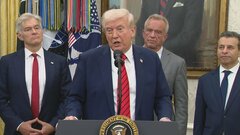 トランプ大統領　ハマス拘束の人質「来週13日に戻ってくる」　エジプトでのガザ和平めぐる米・欧・イスラム諸国の首脳会議　来週開催で調整と米メディアが報道| TBS CROSS DIG with Bloomberg