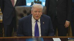 トランプ大統領　イラン最高指導者は現在の事態を「憂慮すべきだ」| TBS CROSS DIG with Bloomberg