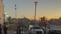 南アフリカで建設中の建物が倒壊　作業員3人死亡　下敷きの51人の捜索続く| TBS CROSS DIG with Bloomberg