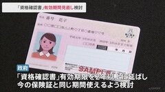 マイナ保険証持たない人の「資格確認書」1年の有効期限見直し検討　近く岸田総理が表明へ| TBS CROSS DIG with Bloomberg