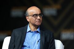 シンガポール大統領、外国勢力による国内世論操作に警鐘| TBS CROSS DIG with Bloomberg