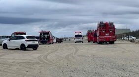 【続報】男性1人が心肺停止「人が浮いている」　湯野浜の海で発見、消防が引き揚げるも搬送せず（山形・鶴岡市）|TBS NEWS DIG