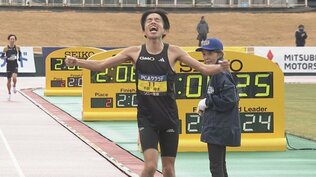 別大マラソン　下田裕太が日本人トップ2位　ラストラン丸山文裕は11位　|　大分のニュース｜OBS NEWS｜大分放送