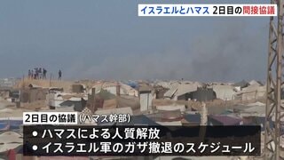 イスラエルとハマス2日目の間接協議 トランプ大統領の「和平計画」めぐり ハマスによる人質解放とイスラエル軍のガザから撤退スケジュールについて協議| TBS CROSS DIG with Bloomberg
