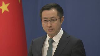 トランプ大統領が訪中延期を要請　中国外務省「意思疎通を保っている」中国側の対応について明言避ける| TBS CROSS DIG with Bloomberg