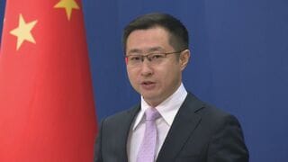 高市総理「中国との対話はオープン」発言に中国外務省報道官「真の対話は相手を尊重すること」改めて台湾有事めぐる発言撤回求める| TBS CROSS DIG with Bloomberg