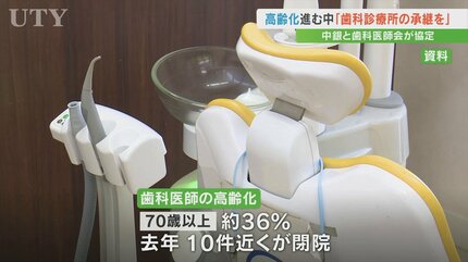 持続可能な地域の歯科医療体制を」36%が70歳以上の県歯科医師会 山梨