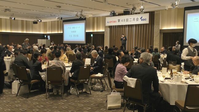 首都圏在住で岩手ゆかりの170人が交流　間もなく15年迎える東日本大震災に心寄せて　東京で「二月会」開催　著名人らも出席して開かれる|TBS NEWS DIG