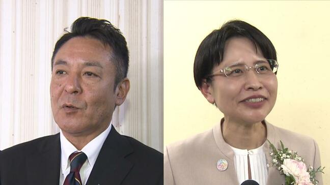 元自衛官VS元新聞記者 共に県議10年以上のキャリア 沖縄市長選あさって告示 新人同士の一騎打ちに|TBS NEWS DIG