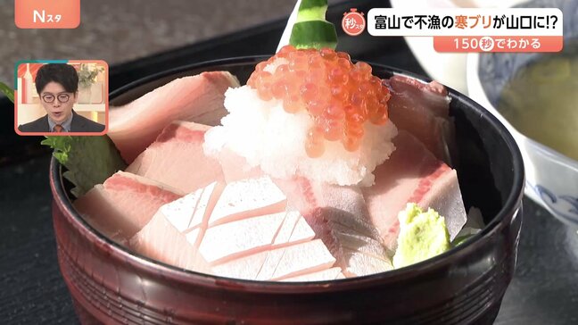 富山で不漁の“寒ブリ”が山口に？高水温で富山を通過か… 変わる漁獲量日本一【Nスタ解説】|TBS NEWS DIG