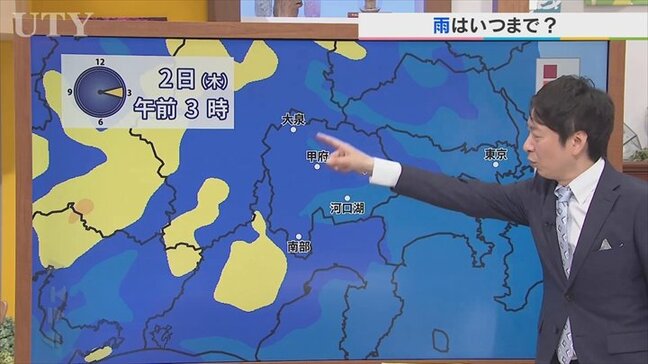 2日は昼過ぎまで雨 止んでも蒸し暑さがアップ 3か月予報も含め 米津龍一気象予報士が解説 山梨|TBS NEWS DIG