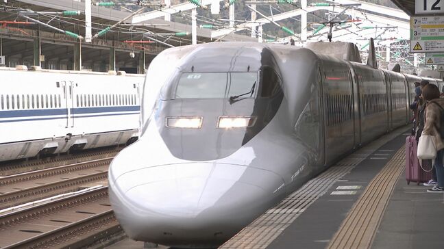 JR西日本 年末年始の新幹線の予約状況を発表  混雑ピークは下り12月28日・上り来年1月4日|TBS NEWS DIG