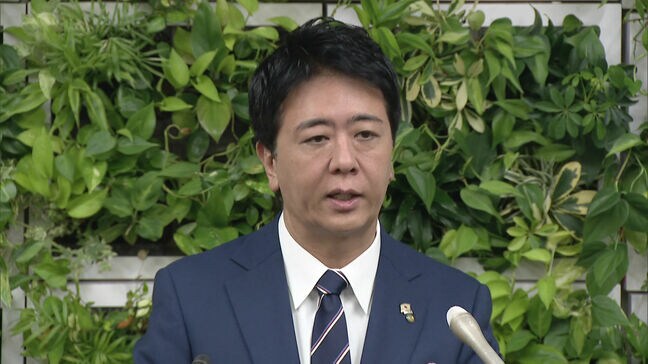 「反省して検証する」大雨で福岡市の高島市長が虚偽投稿した問題 会見で経緯を説明|TBS NEWS DIG