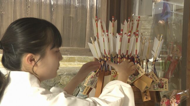 「一年の健康、安全を祈って」初詣の参拝客を迎える準備　山口大神宮|TBS NEWS DIG