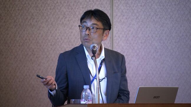 道路や河川などの事業について報告する総会「岡山はゼロメートル地帯が広大」　国・県・各自治体の関係者が出席【岡山】|TBS NEWS DIG