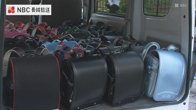 役目終えたランドセルを回収し次の世代へ　高校生2人が考えた新ボランティア「ランドセルリレー」|TBS NEWS DIG