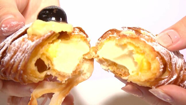 「選ぶのが大変！」ザクザク、とろとろ･･･五感を刺激する「パン・スイーツフェスティバル」全国57の人気店が集結　福岡市|TBS NEWS DIG