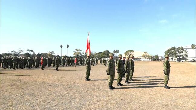 「地域の安心安全の確保に努めていきたい」陸自・国分駐屯地創立70周年|TBS NEWS DIG