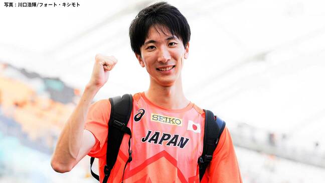 【男子走高跳展望】赤松諒一に跳躍種目世界陸上初メダルの可能性　ポイントは痛みとの戦い|TBS NEWS DIG