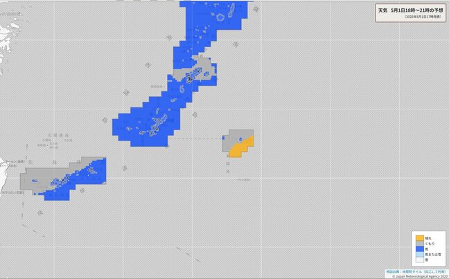 沖縄地方で大気の状態が非常に不安定となる見込み　落雷や突風などに注意　沖縄気象台発表|TBS NEWS DIG