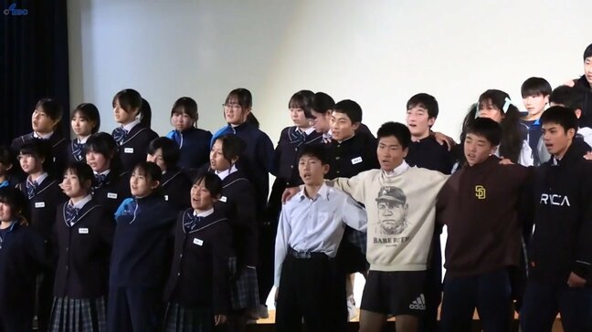 「どう行動するか、みんなで考えていこう」 大規模山林火災の影響受けた中学校で文化祭 東日本大震災の経験も交え演劇や弁論 岩手・大船渡市|TBS NEWS DIG
