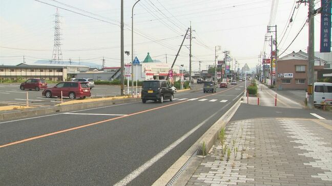 「車で人をはねた。高齢の女性が頭から出血している」高齢男性の軽乗用車にはねられた高齢女性が意識不明の重体…鳥取市の国道　現場は信号機のない横断歩道|TBS NEWS DIG