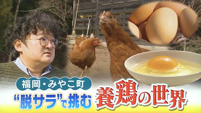 「ストレスなく元気に育って」広い屋外で放し飼い”放牧養鶏”に脱サラで挑む男性　こだわりのエサ作りも　3月のタマゴ発売を目指す　福岡県みやこ町|TBS NEWS DIG