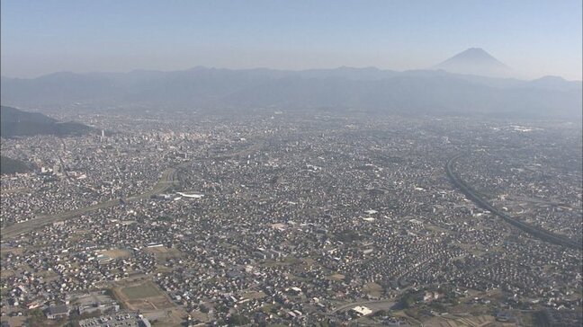 街の幸福度ランキング　3位は甲州市、2位は富士吉田市　4年連続1位だった富士河口湖町は4位　では１位は？　山梨|TBS NEWS DIG