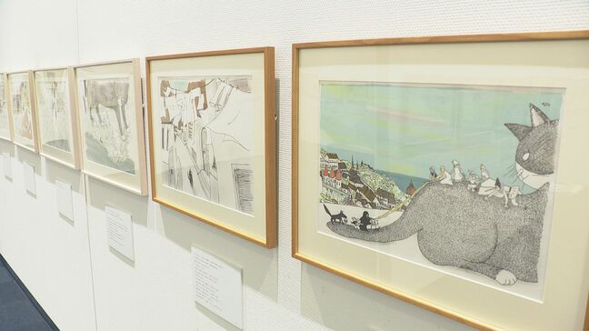 トークショーで絵本の作り方やこだわり語る 絵本作家・石川えりこさんとささめやゆきさんの展示会開催 石川・野々市市|TBS NEWS DIG